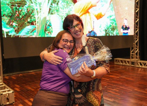 Encontro de Colaboradores com Branca Barão