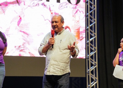 Encontro de Colaboradores com Branca Barão