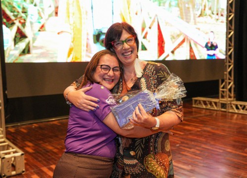 Encontro de Colaboradores com Branca Barão