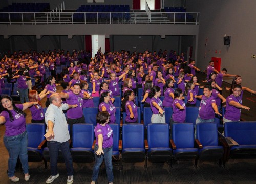 Encontro de Colaboradores com Branca Barão