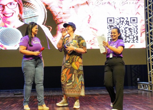 Encontro de Colaboradores com Branca Barão