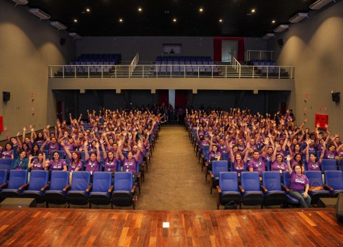 Encontro de Colaboradores com Branca Barão