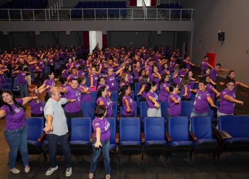 Encontro de Colaboradores com Branca Barão