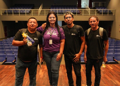 Encontro de Colaboradores com Branca Barão