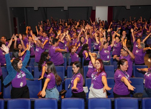 Encontro de Colaboradores com Branca Barão