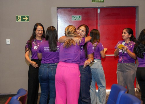 Encontro de Colaboradores com Branca Barão
