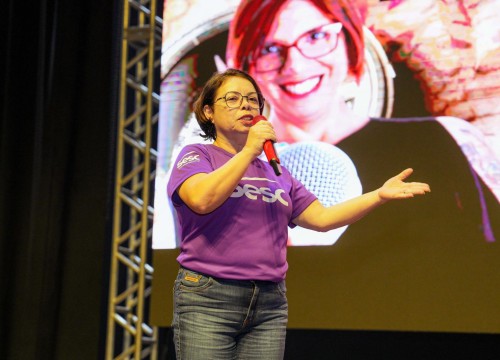 Encontro de Colaboradores com Branca Barão