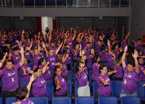 Encontro de Colaboradores com Branca Barão