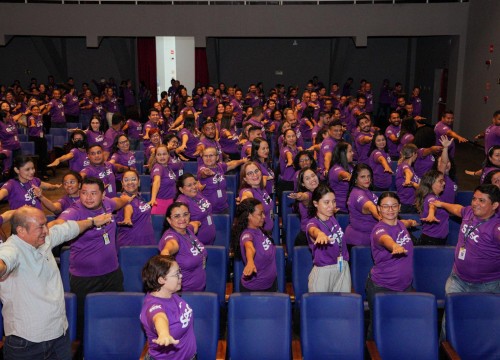Encontro de Colaboradores com Branca Barão