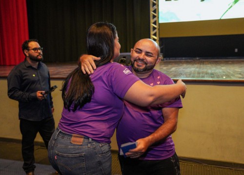 Encontro de Colaboradores com Branca Barão