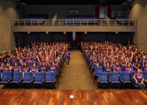 Encontro de Colaboradores com Branca Barão