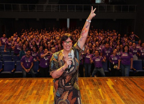 Encontro de Colaboradores com Branca Barão