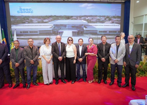 Inauguração Unidade Integrada Sesc e Senac Santana