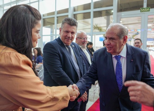 Inauguração Unidade Integrada Sesc e Senac Santana