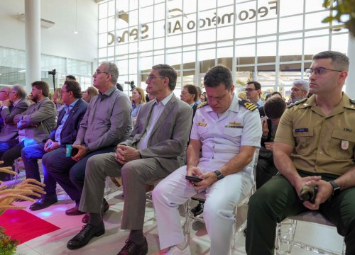 Inauguração Unidade Integrada Sesc e Senac Santana