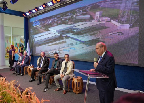 Inauguração Unidade Integrada Sesc e Senac Santana