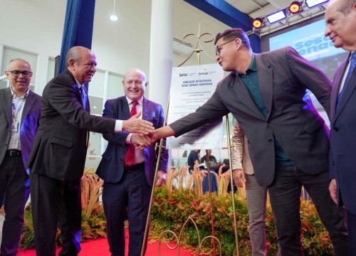 Inauguração Unidade Integrada Sesc e Senac Santana