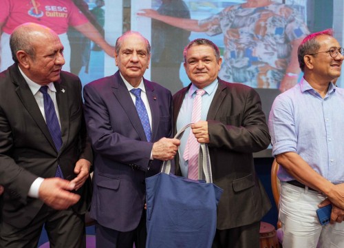 Inauguração Unidade Integrada Sesc e Senac Santana