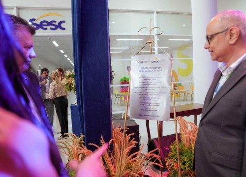 Inauguração Unidade Integrada Sesc e Senac Santana