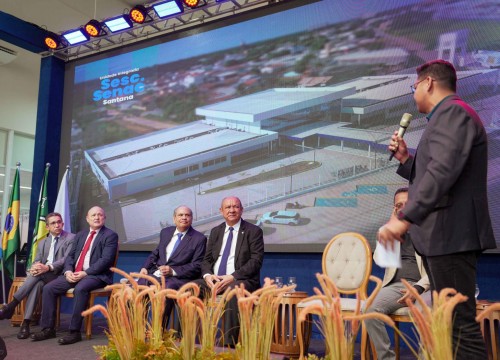 Inauguração Unidade Integrada Sesc e Senac Santana