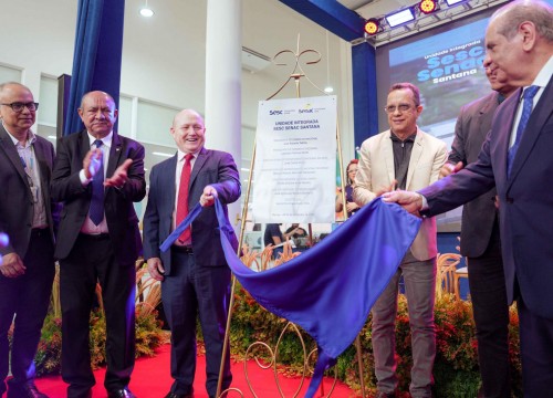 Inauguração Unidade Integrada Sesc e Senac Santana