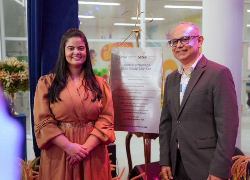 Inauguração Unidade Integrada Sesc e Senac Santana