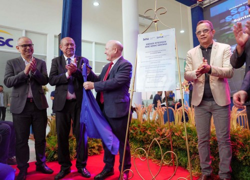 Inauguração Unidade Integrada Sesc e Senac Santana