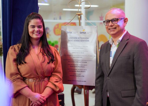 Inauguração Unidade Integrada Sesc e Senac Santana