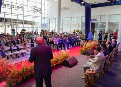 Inauguração Unidade Integrada Sesc e Senac Santana