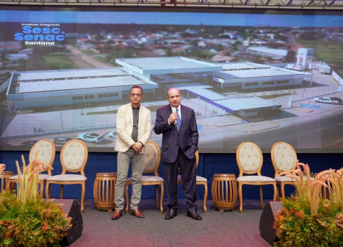 Inauguração Unidade Integrada Sesc e Senac Santana