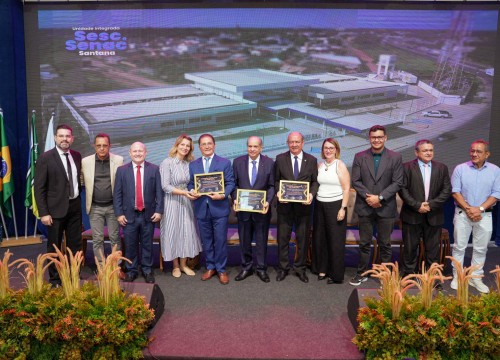 Inauguração Unidade Integrada Sesc e Senac Santana