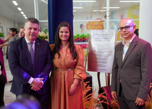 Inauguração Unidade Integrada Sesc e Senac Santana