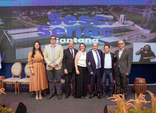 Inauguração Unidade Integrada Sesc e Senac Santana