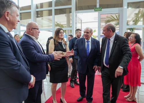 Inauguração Unidade Integrada Sesc e Senac Santana