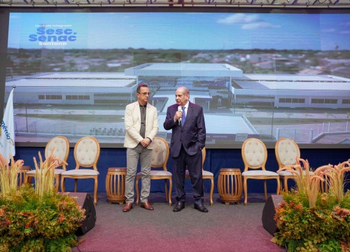 Inauguração Unidade Integrada Sesc e Senac Santana