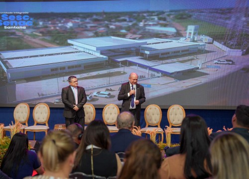 Inauguração Unidade Integrada Sesc e Senac Santana