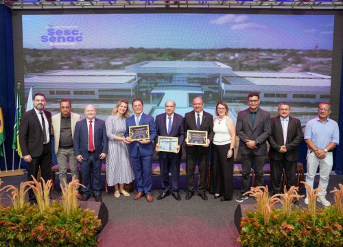Inauguração Unidade Integrada Sesc e Senac Santana