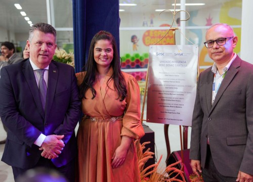 Inauguração Unidade Integrada Sesc e Senac Santana