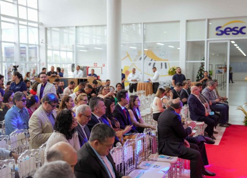 Inauguração Unidade Integrada Sesc e Senac Santana