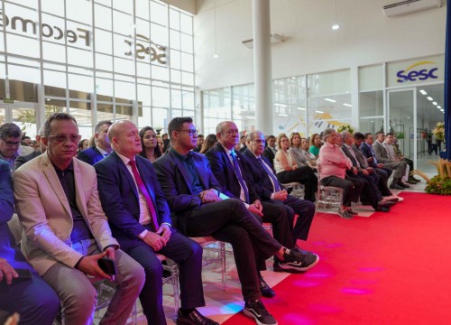 Inauguração Unidade Integrada Sesc e Senac Santana