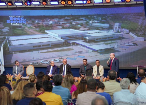 Inauguração Unidade Integrada Sesc e Senac Santana