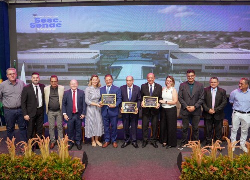Inauguração Unidade Integrada Sesc e Senac Santana