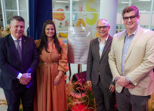 Inauguração Unidade Integrada Sesc e Senac Santana