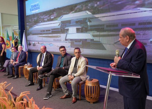 Inauguração Unidade Integrada Sesc e Senac Santana