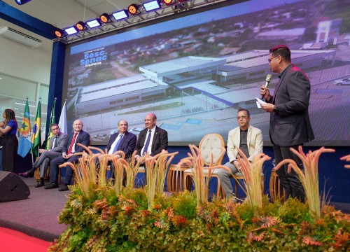 Inauguração Unidade Integrada Sesc e Senac Santana