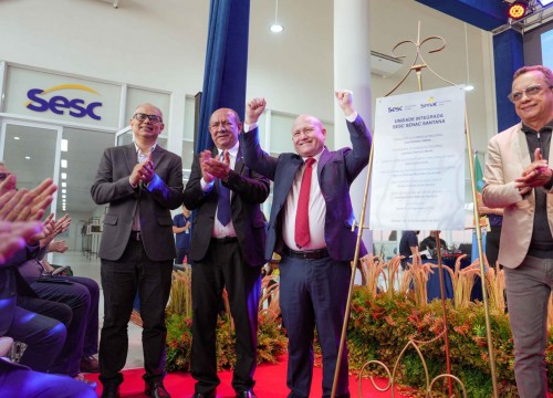 Inauguração Unidade Integrada Sesc e Senac Santana