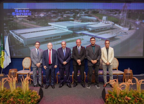 Inauguração Unidade Integrada Sesc e Senac Santana