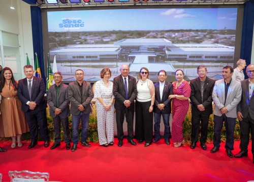 Inauguração Unidade Integrada Sesc e Senac Santana