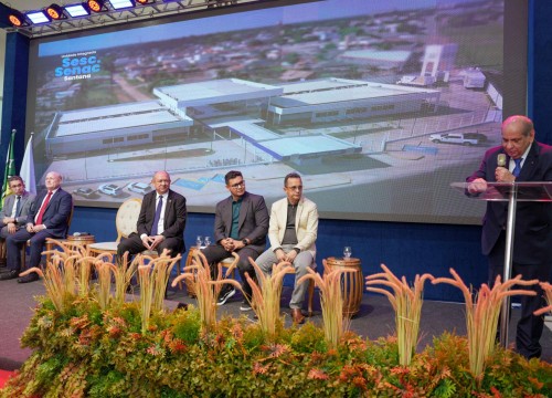 Inauguração Unidade Integrada Sesc e Senac Santana