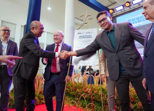 Inauguração Unidade Integrada Sesc e Senac Santana